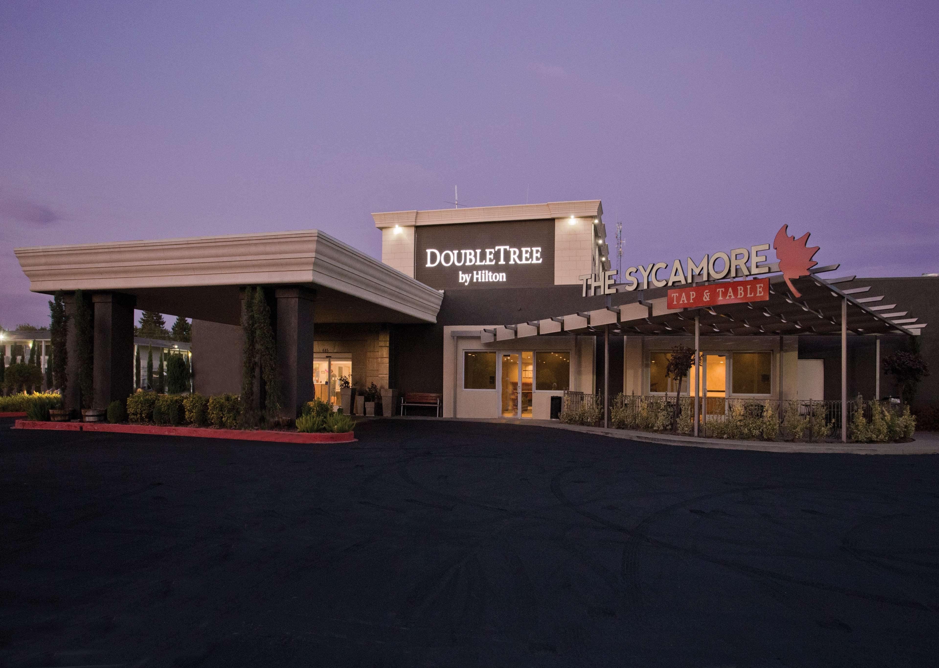 فندق Doubletree By Hilton Chico, Ca المظهر الخارجي الصورة