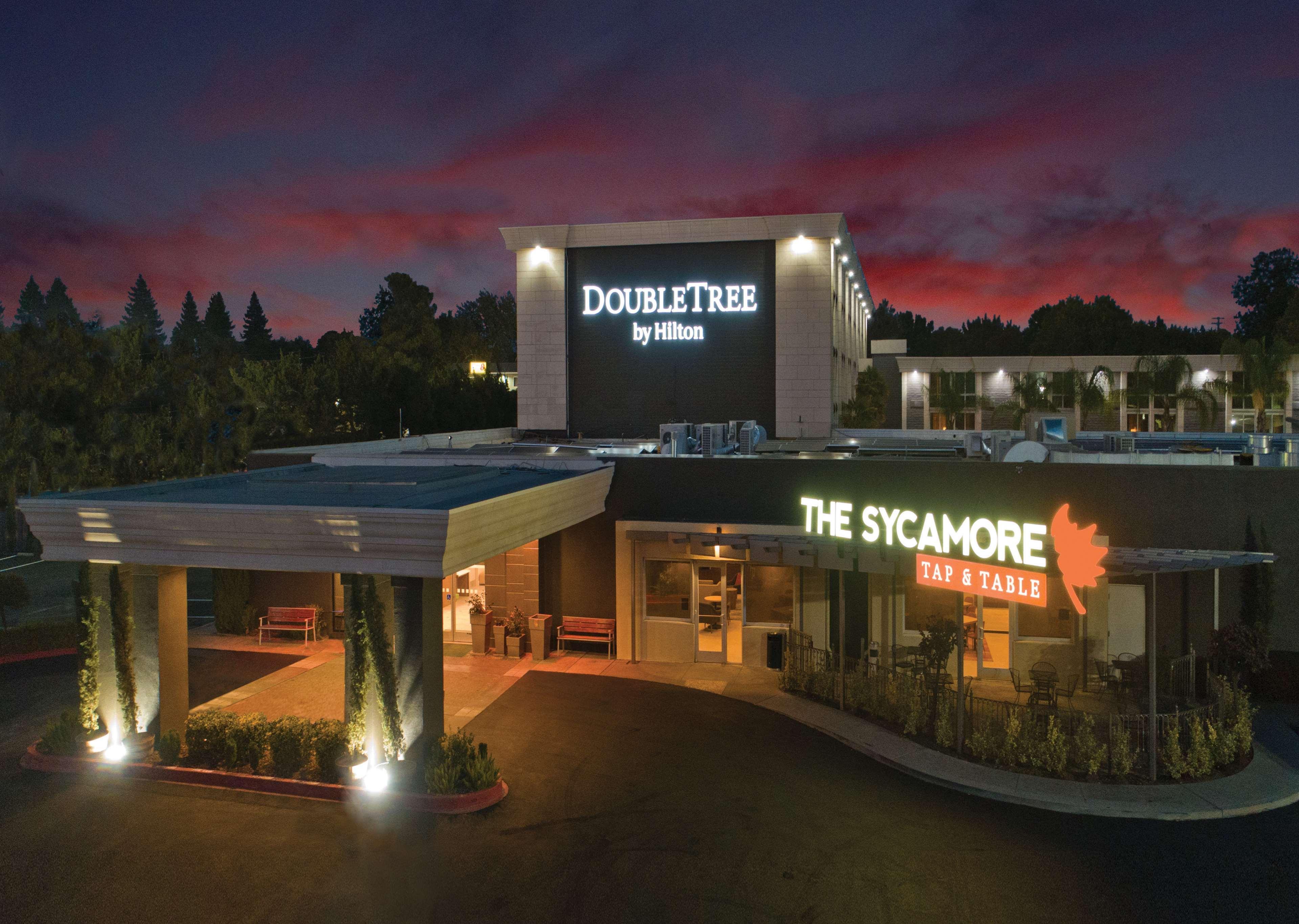 فندق Doubletree By Hilton Chico, Ca المظهر الخارجي الصورة